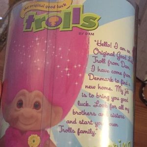 Trolls collectable